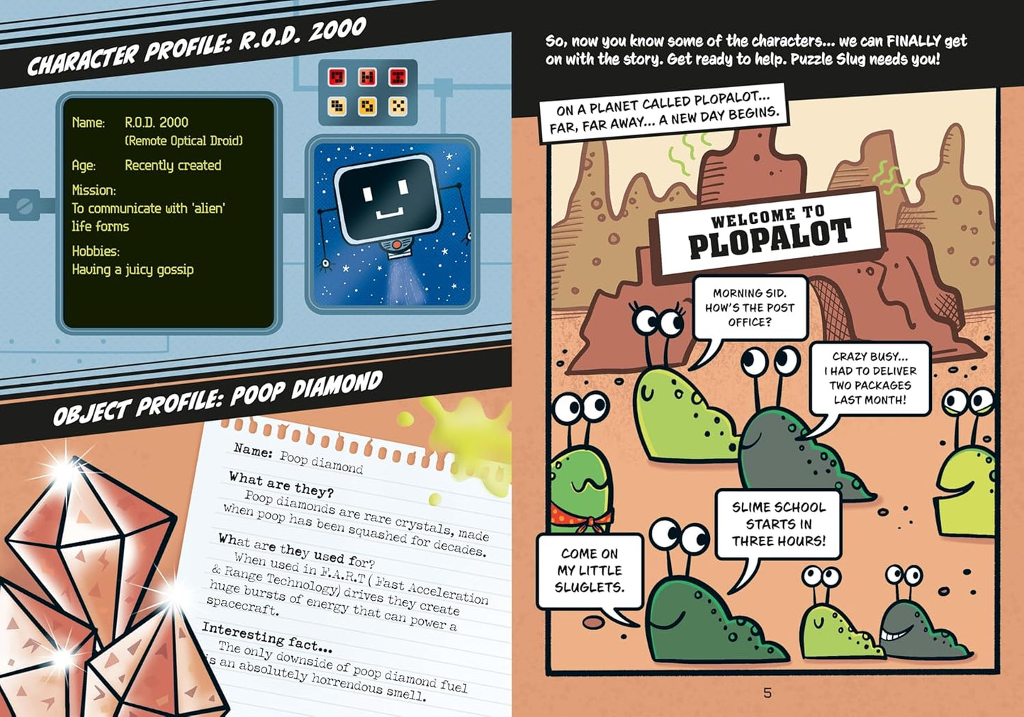 Puzzle Slug and the Intergalactic Poop Robbery