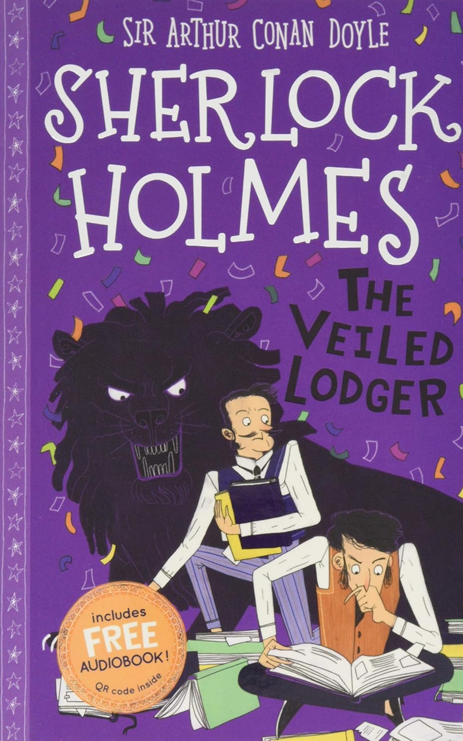 Sherlock Holmes :THE VEILED LODGER