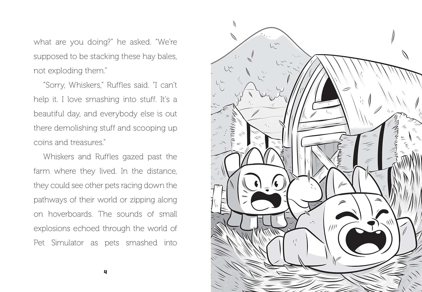 Pet Simulator Illustrated Novel #1: Two Tales of Teamwork