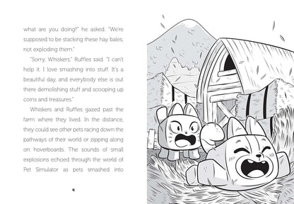 Pet Simulator Illustrated Novel #1: Two Tales of Teamwork