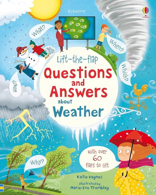 Lift-the-Flap Questions and Answers Weather