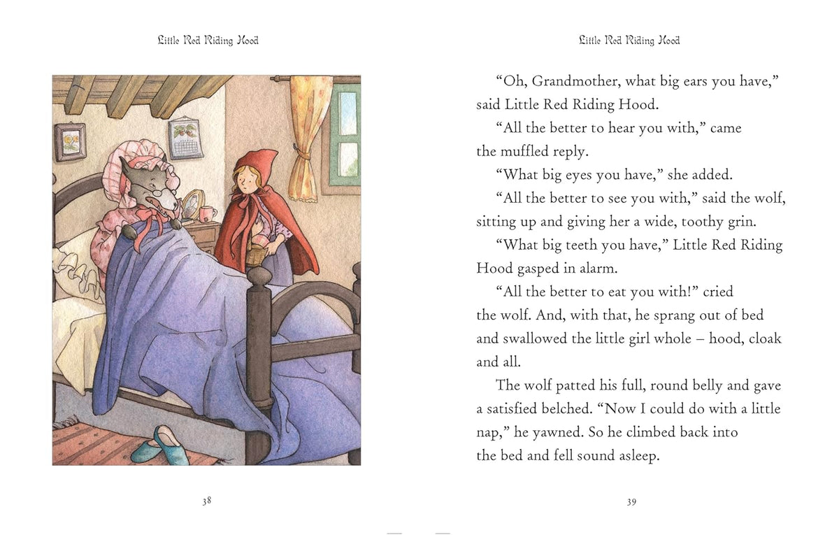 Usborne Illustrated Grimm's Fairy Tales