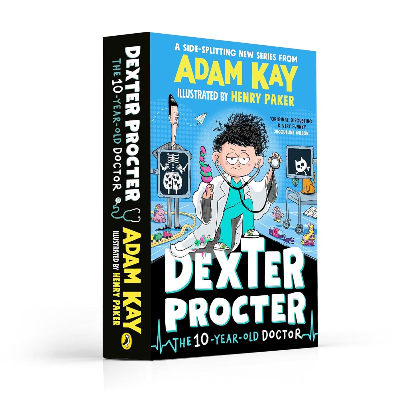 Adam Kay : Dexter Procter the 10-Year-Old Doctor