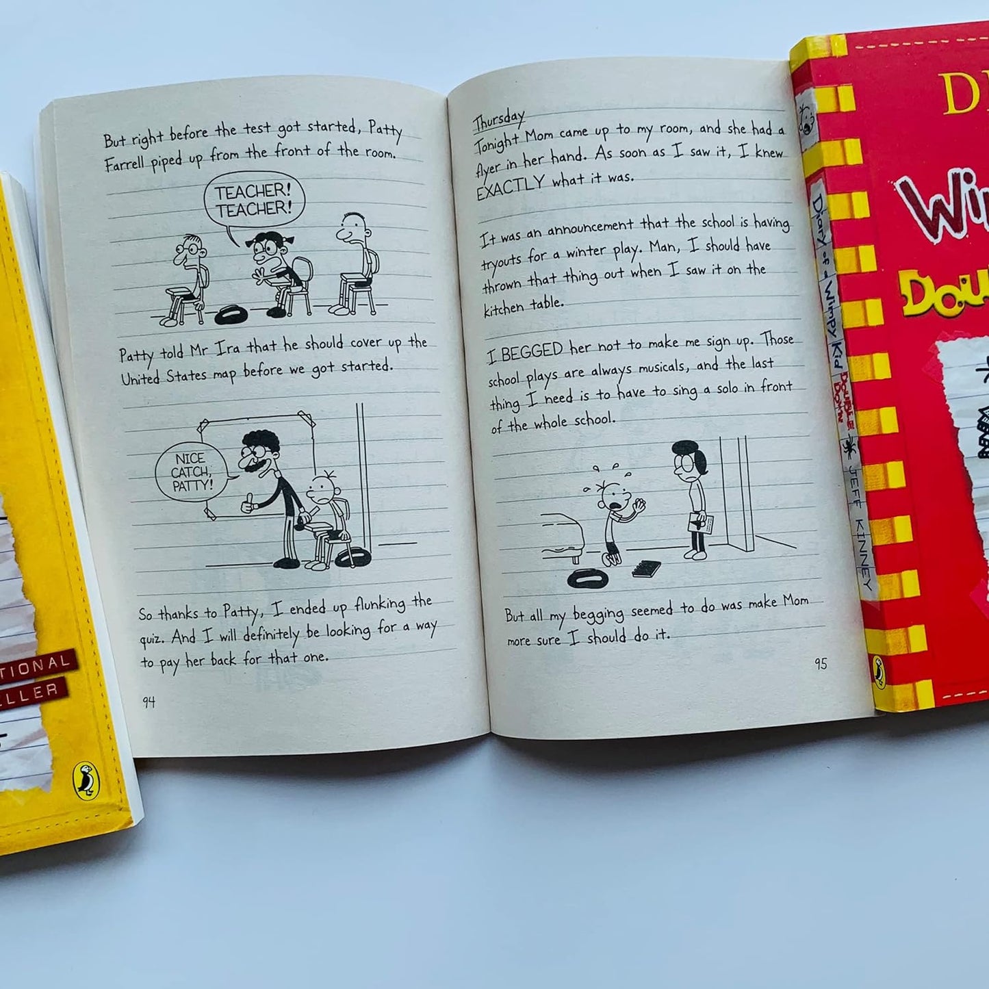 Diary of a Wimpy Kid  1-16