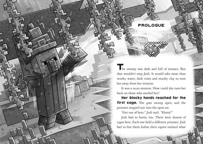 Minecraft – Stonesword Saga (6 Books)