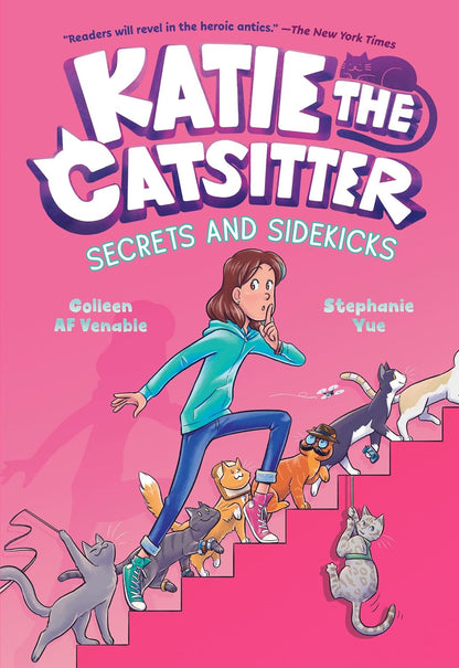 Katie The Catsitter Collection
