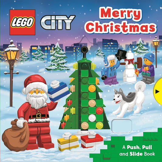 LEGO Merry Christmas: A Push, Pull and Slide Book