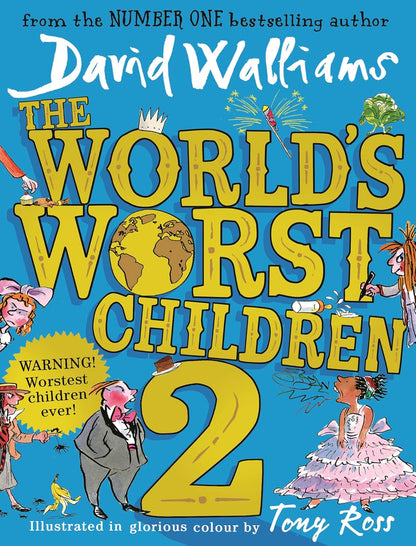 The World’s Worst Children 1, 2 & 3 Box Set