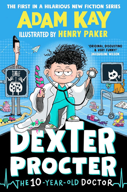 Adam Kay : Dexter Procter the 10-Year-Old Doctor