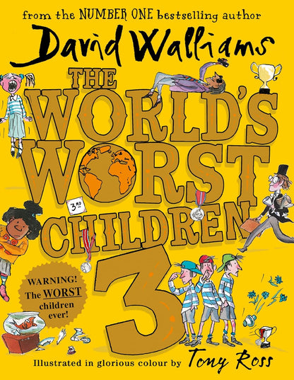 The World’s Worst Children 1, 2 & 3 Box Set