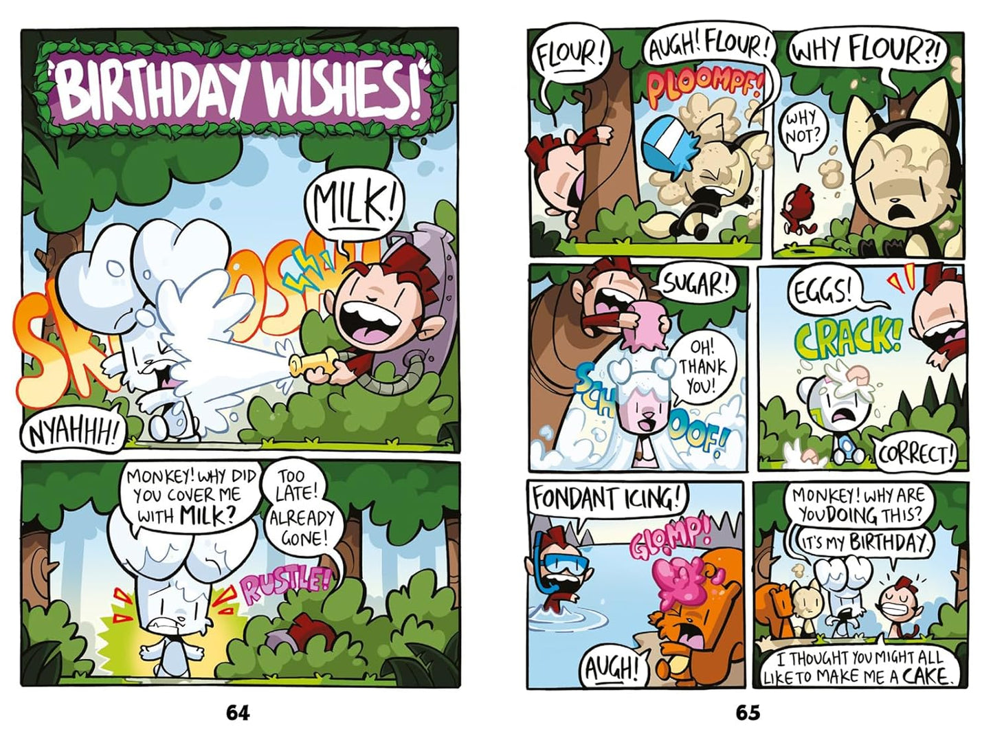 Bunny vs Monkey #9 : Bunny Bonanza!