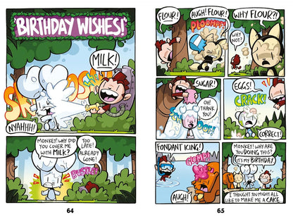 Bunny vs Monkey #9 : Bunny Bonanza!