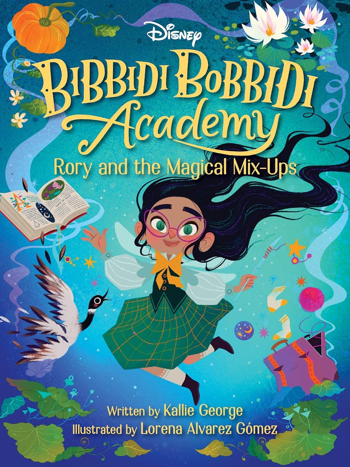 Bibbidi Bobbidi Academy Series 5 Books Set