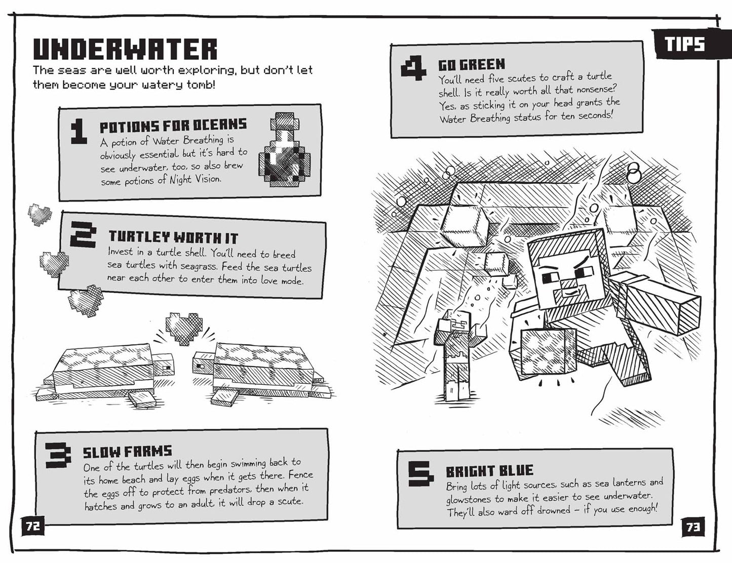 Minecraft Tips, Tricks & Hacks