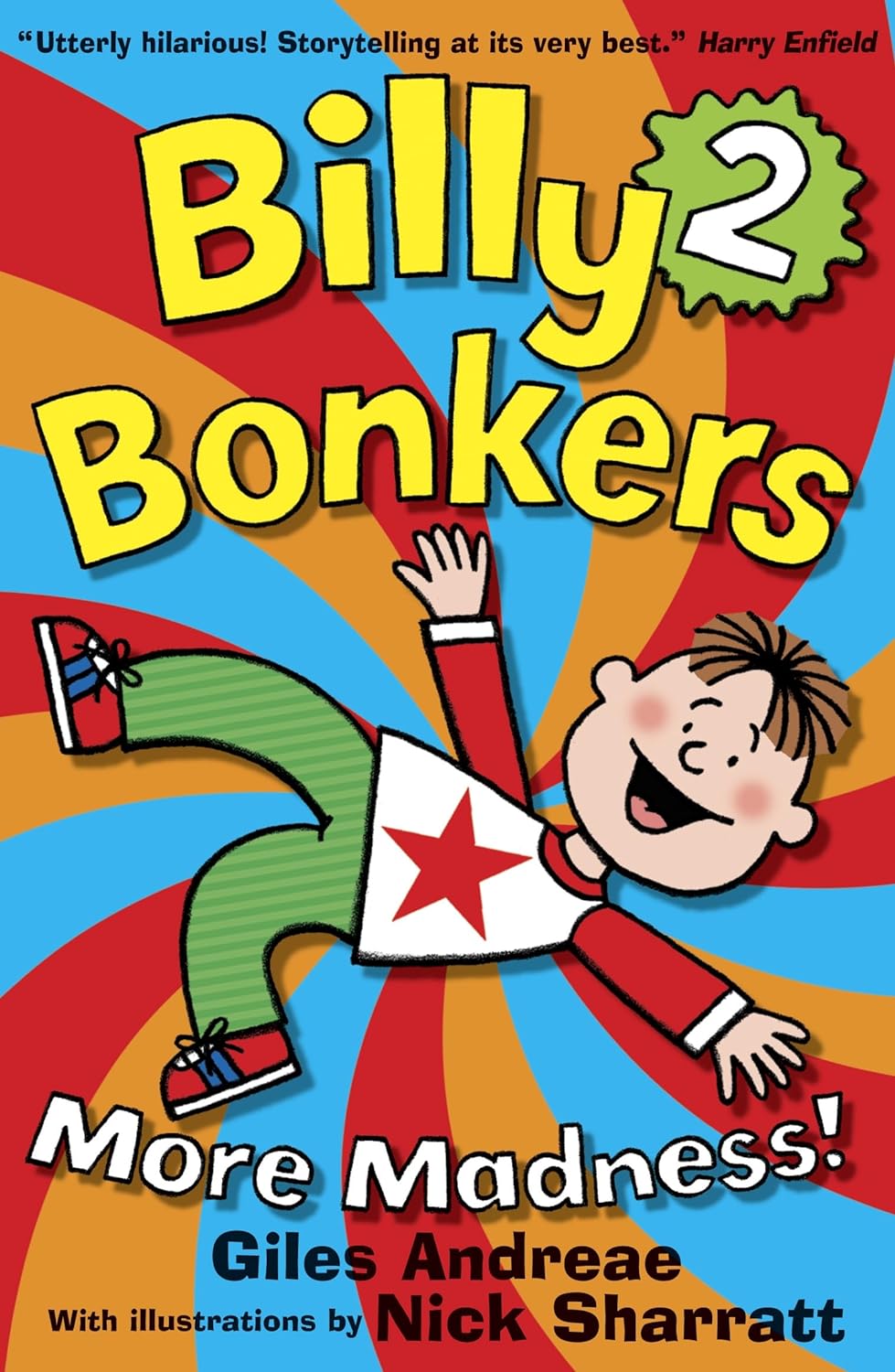 Billy Bonkers (4 Books)