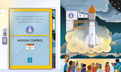 Peep Inside how a rocket works