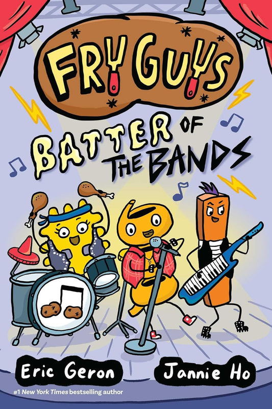 Fry Guys: Batter of the Bands (Volume 2)