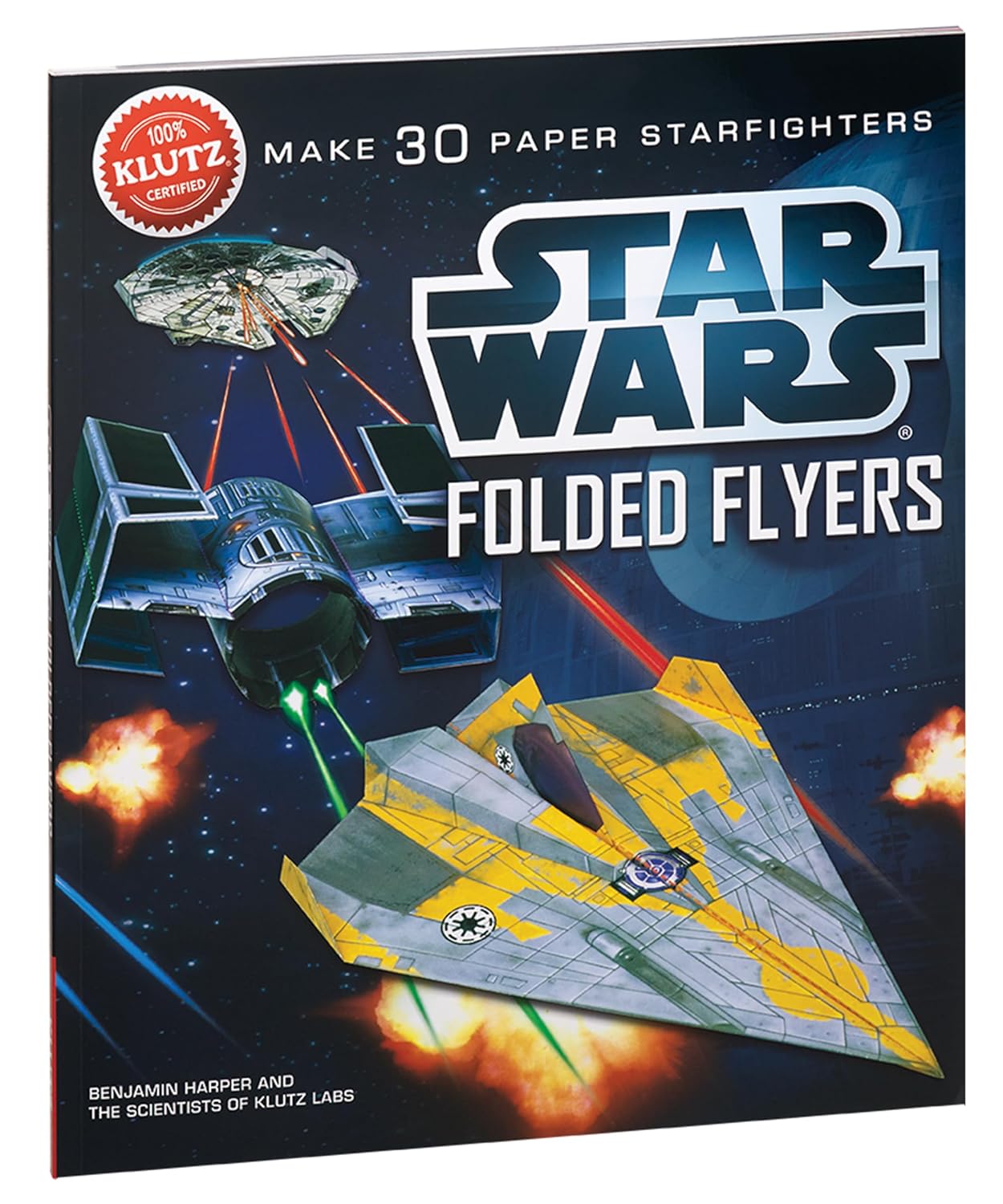 KLUTZ: STAR WARS FOLDED FLYERS