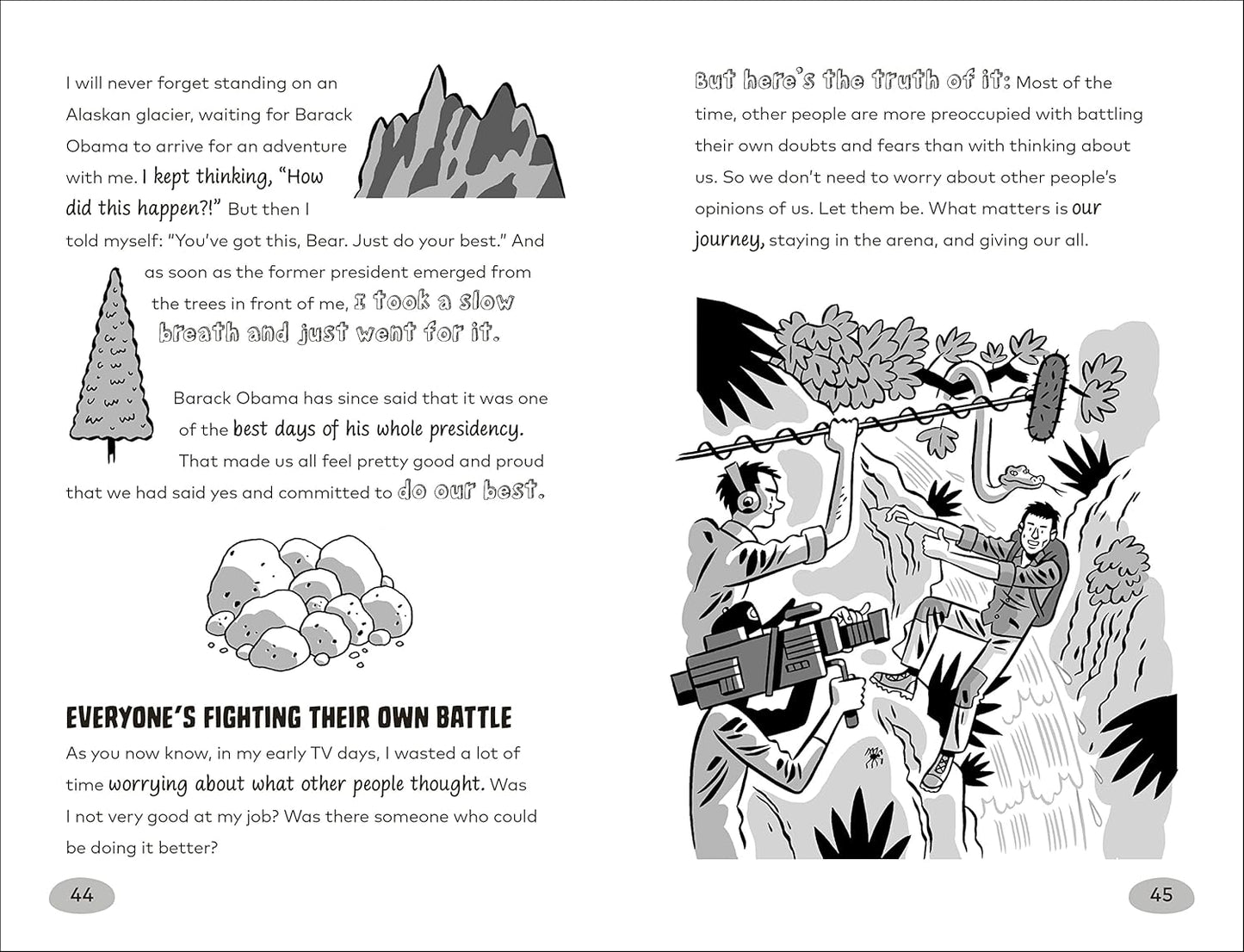 You Vs the World: The Bear Grylls Guide to Never Giving Up