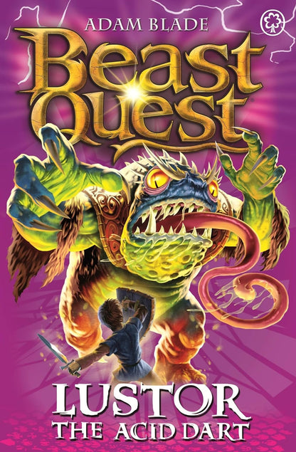 Beast Quest #57-60,#62-69, #71-72 (14 Books)