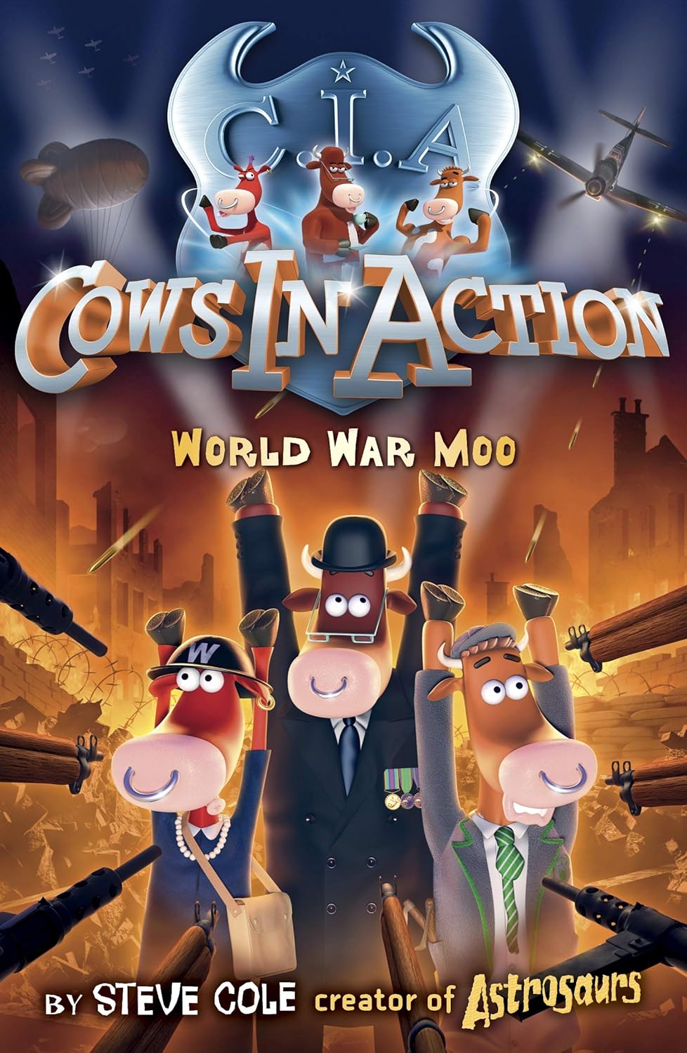 Cows in Action B (13 Books)
