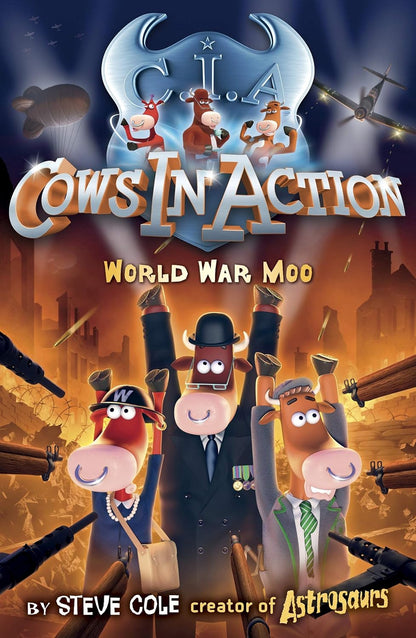 Cows in Action B (13 Books)