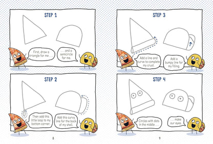 Pizza and Taco: Draw Your Own Comic!