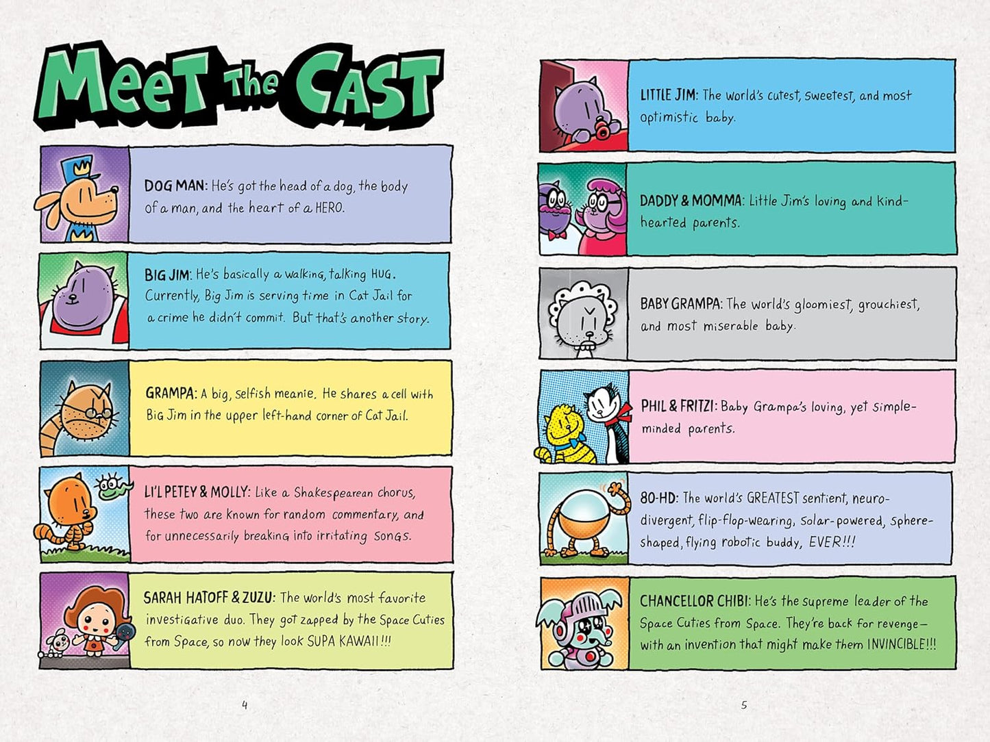 Dog Man #14 : Big Jim Believes