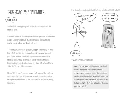 Lottie Brooks's Totally Disastrous School-Trip