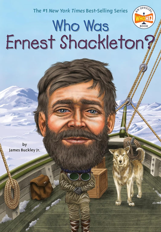 WHO WAS ERNEST SHACKLETON