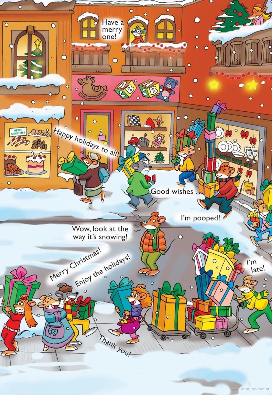 The Christmas Toy Factory (Geronimo Stilton, No. 27)