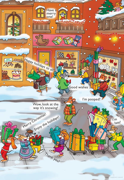 The Christmas Toy Factory (Geronimo Stilton, No. 27)