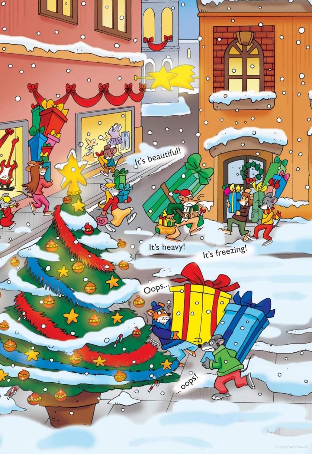 The Christmas Toy Factory (Geronimo Stilton, No. 27)