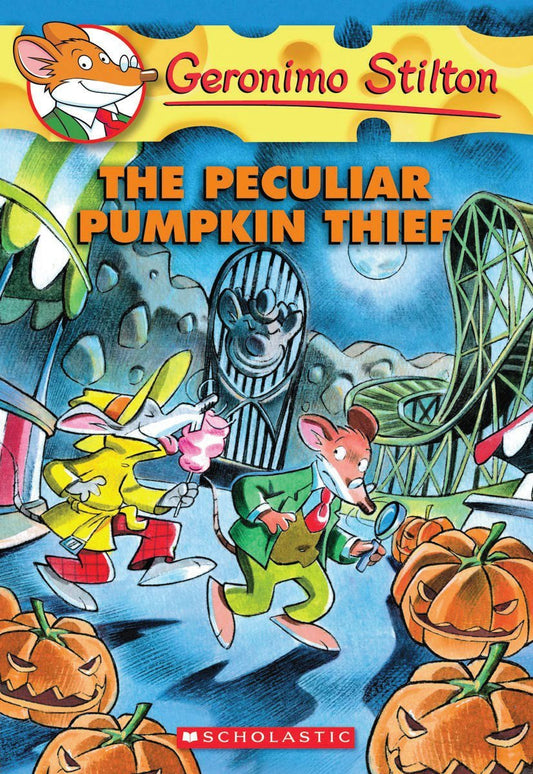 The Peculiar Pumpkin Thief  (Geronimo Stilton #42)