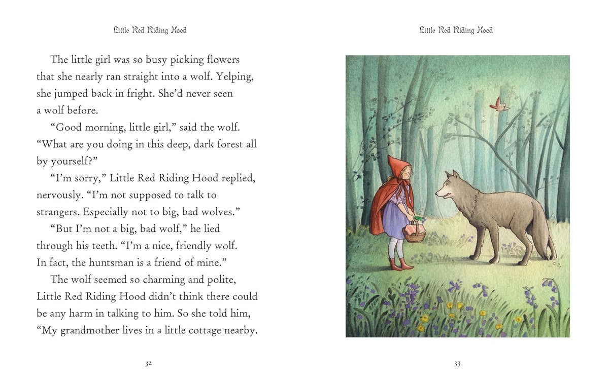 Usborne Illustrated Grimm's Fairy Tales