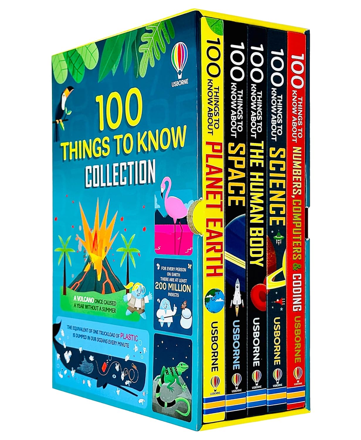 Usborne 100 Things To Know Collection