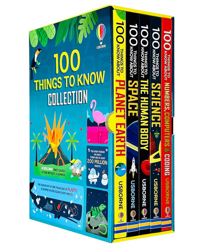 Usborne 100 Things To Know Collection