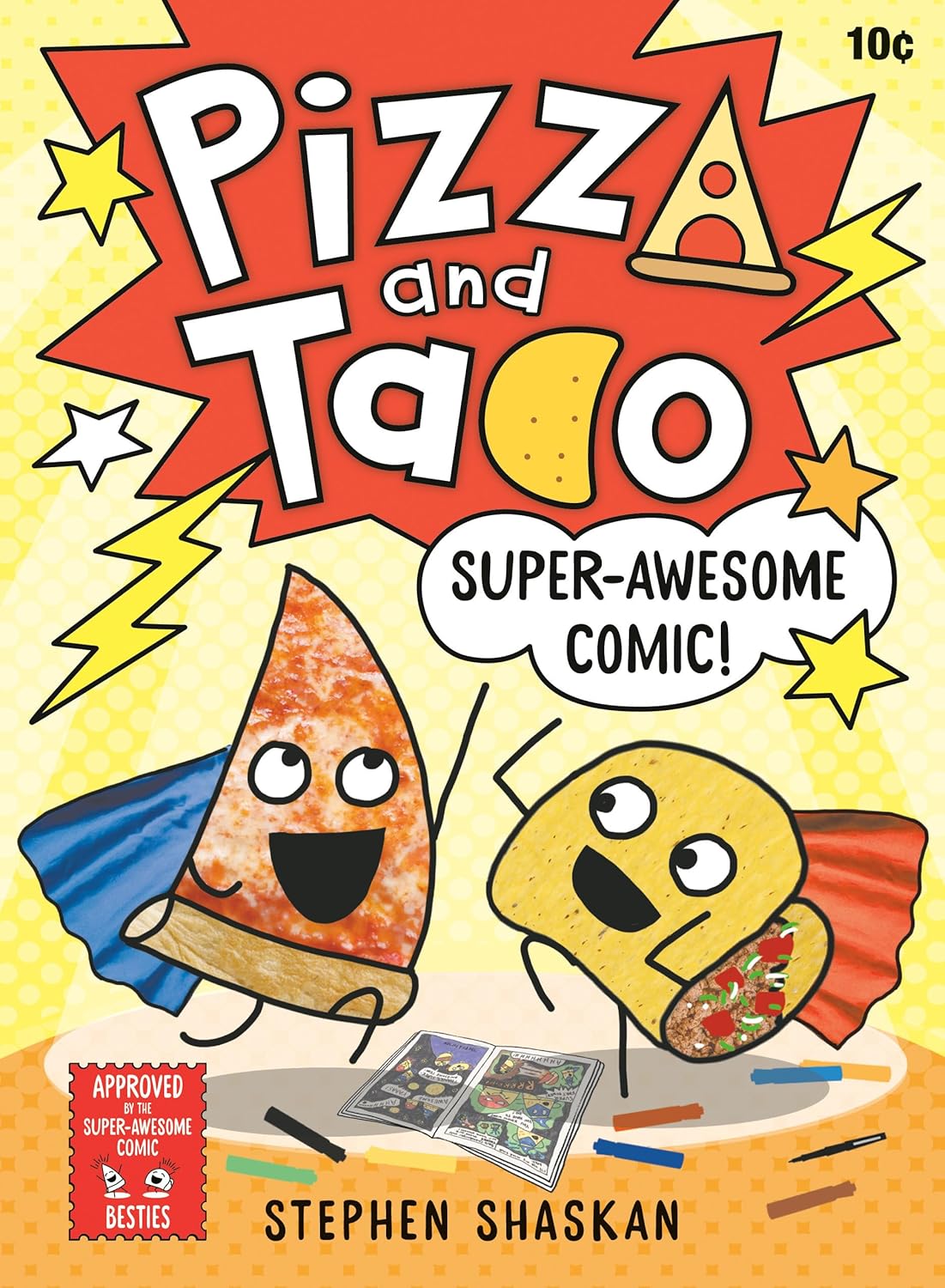 Pizza and Taco #1-8