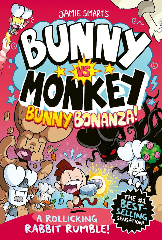 Bunny vs Monkey #9 : Bunny Bonanza!