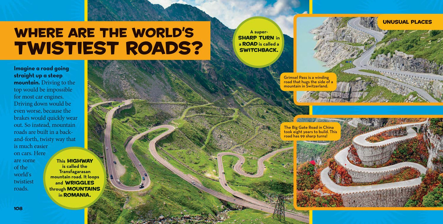 National Geographic Little Kids First Big Book of Where