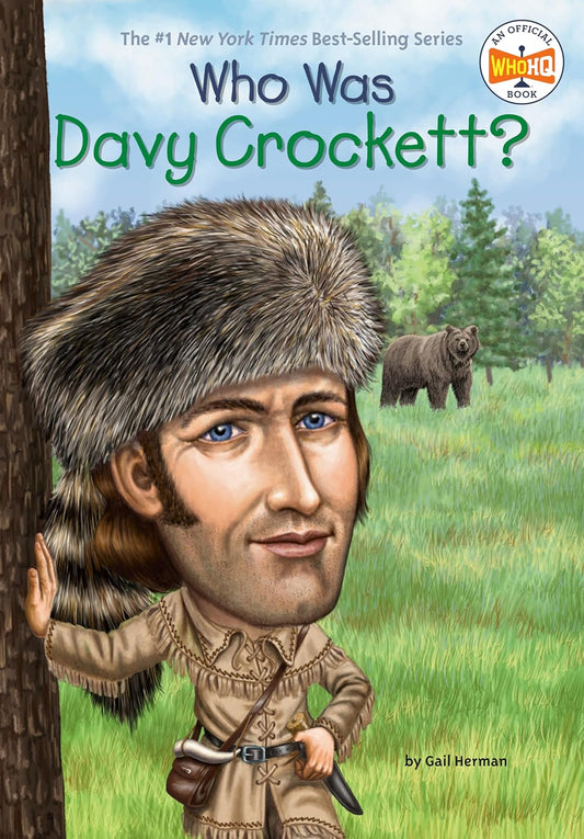 WHO WAS DAVY CROCKETT