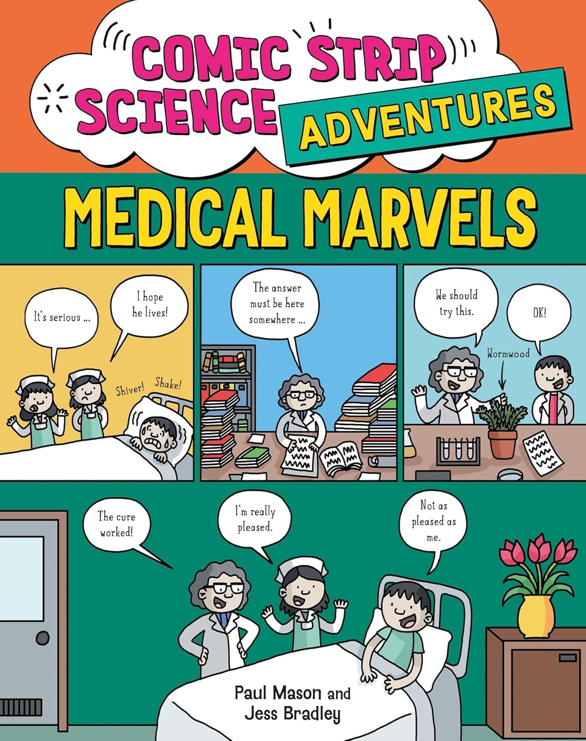 Comic Strip Science Adventures Collection