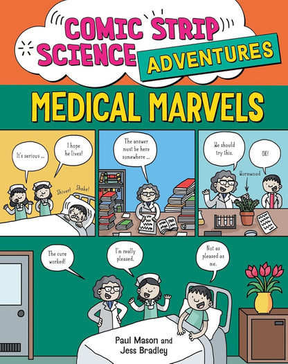 Comic Strip Science Adventures Collection
