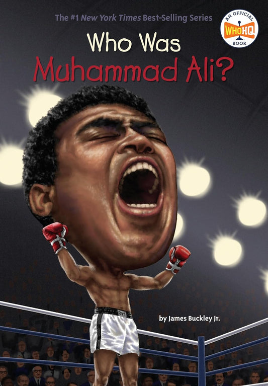 WHO IS MUHAMMAD ALI