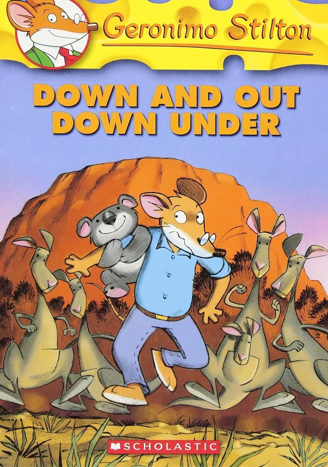 Down and Out Down Under (Geronimo Stilton #29)