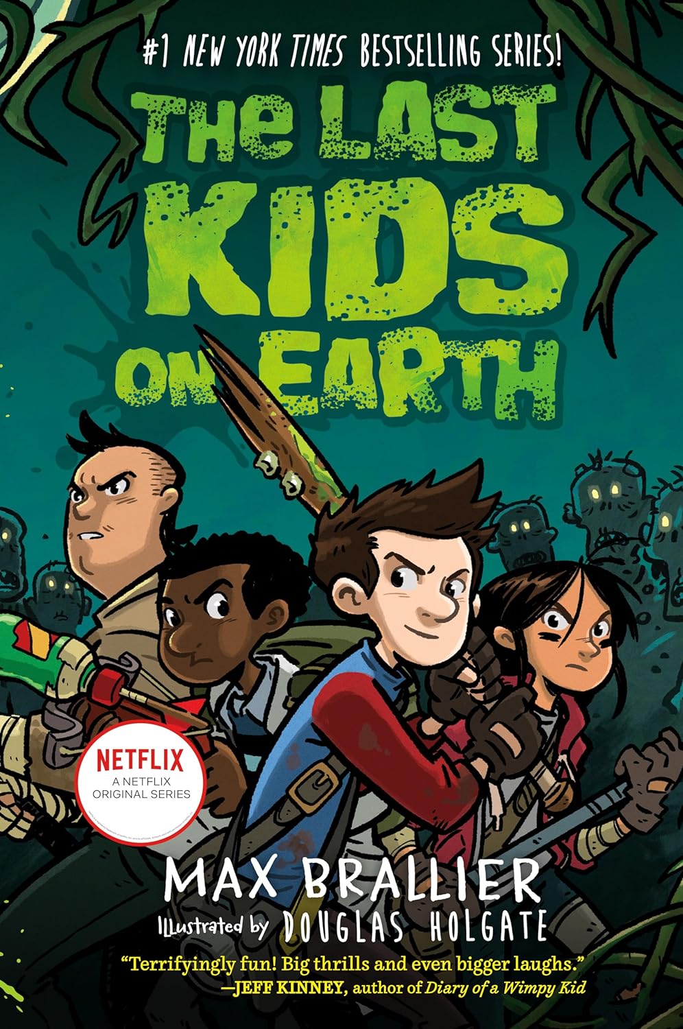 The Last Kids On Earth Series Books 1 - 7 Collection