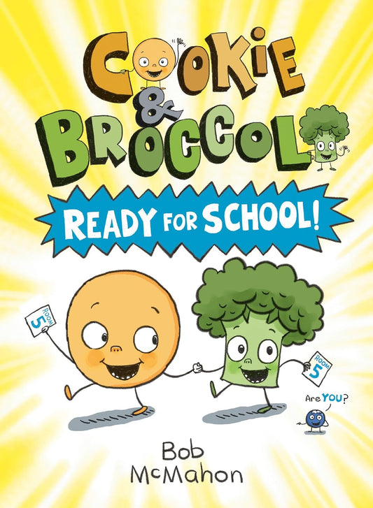 Cookie & Broccol (4 Books)