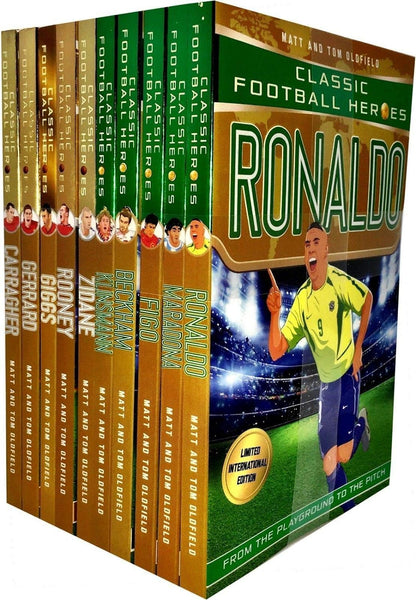 Ultimate Football Heroes Classics (10 Books)