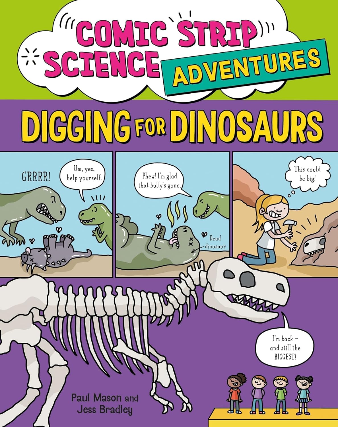 Comic Strip Science Adventures Collection