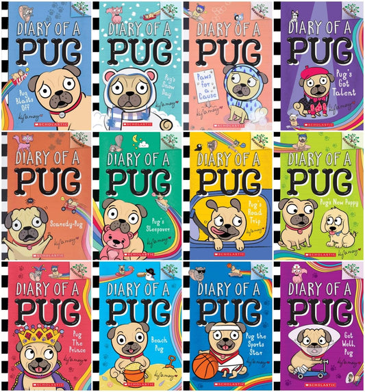 Diary of a Pug Series